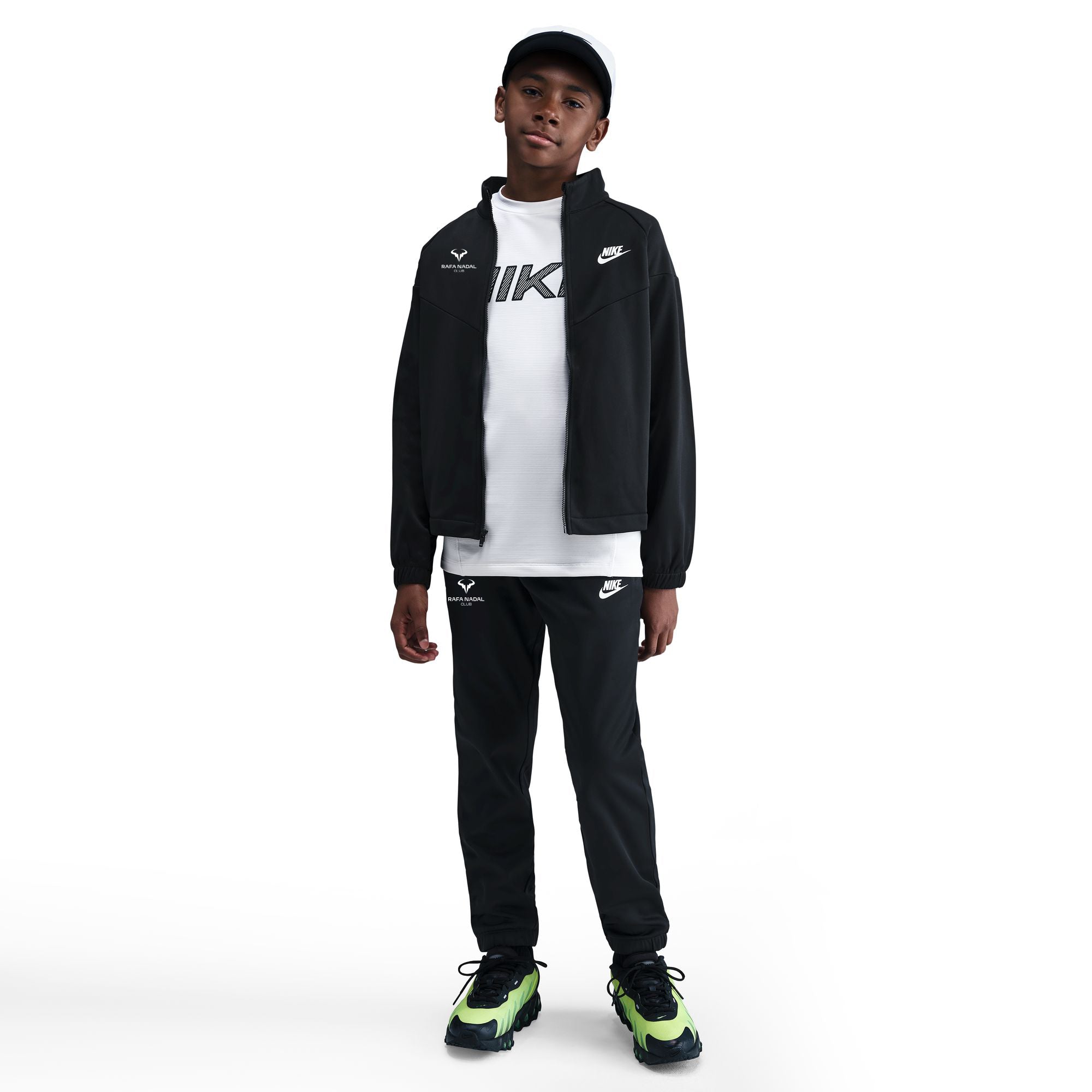 Chándal Nike Infantil Negro – RAFA NADAL TENNIS ACADEMY, S.L.