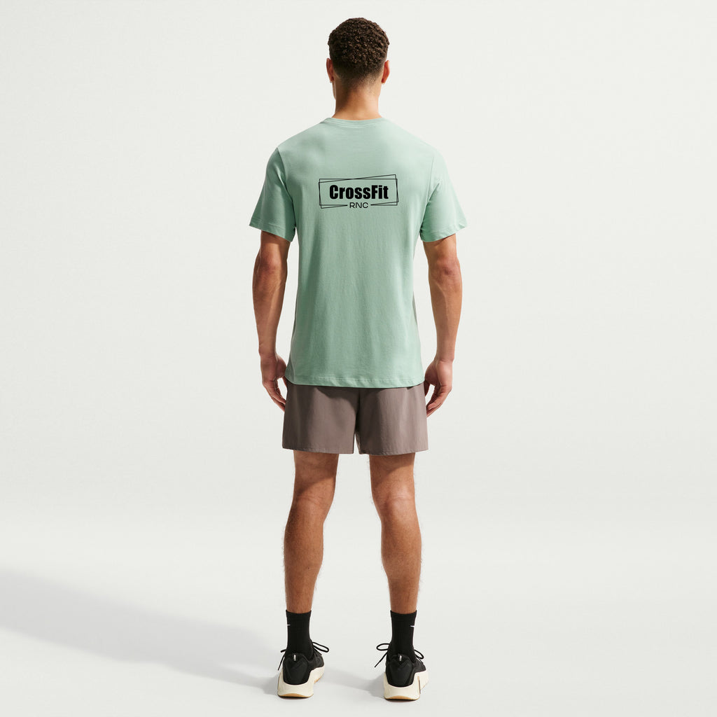 Camiseta verde Crossfit Hombre