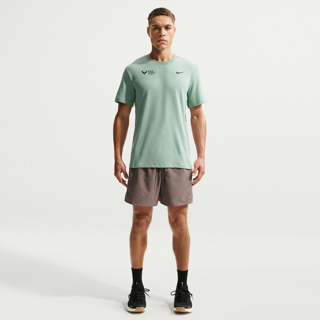 Camiseta verde Crossfit Hombre