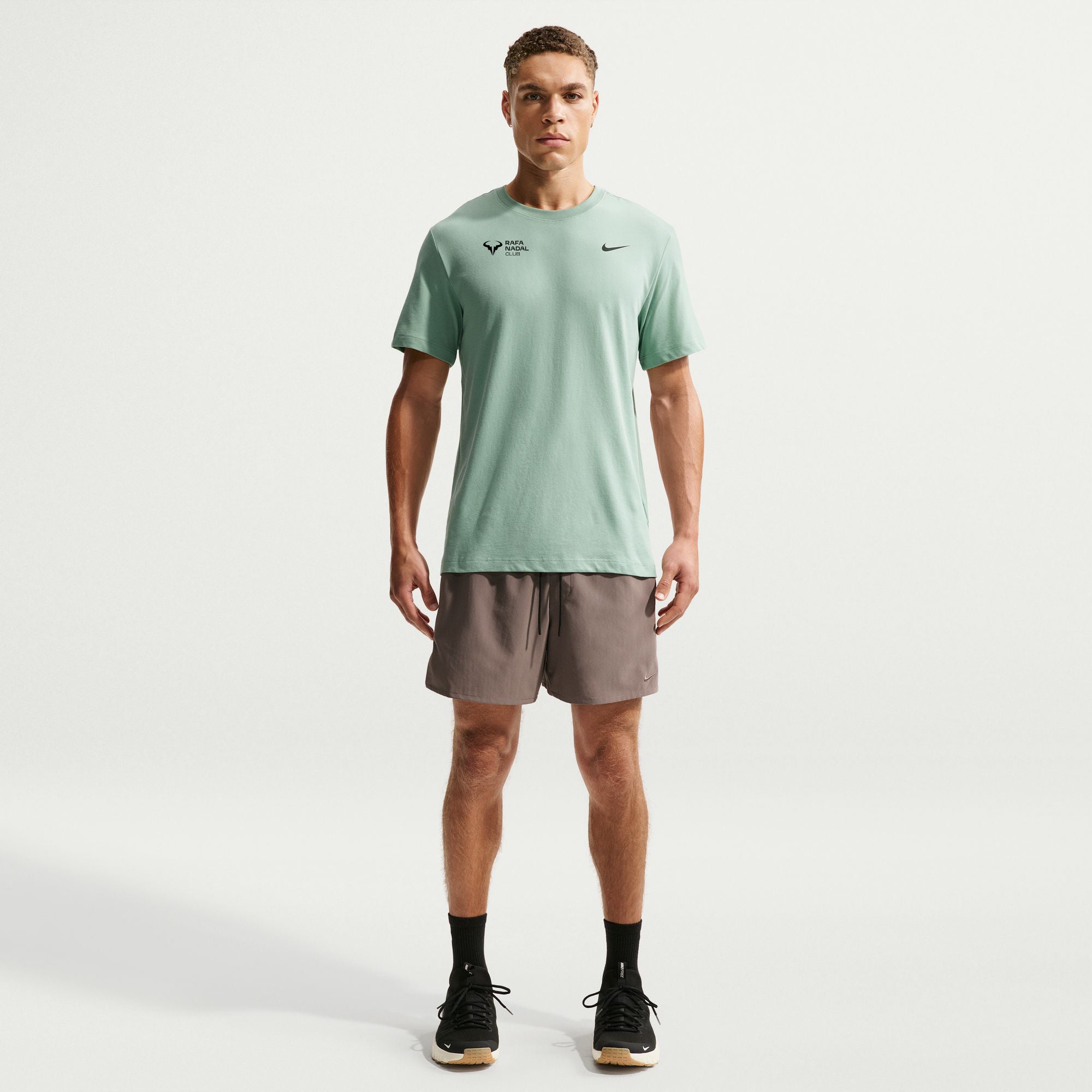 Camiseta verde Crossfit Hombre