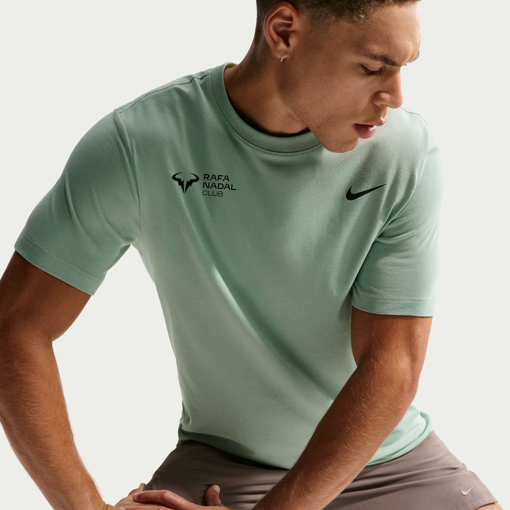 Camiseta verde Crossfit Hombre