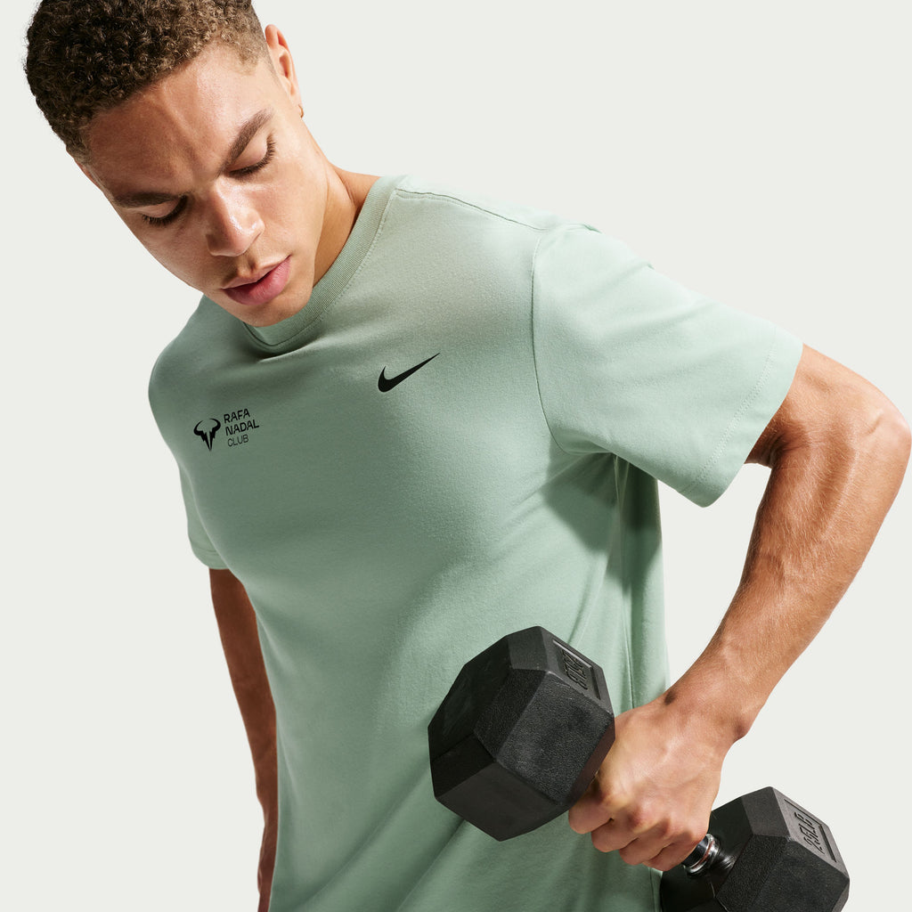 Camiseta verde Crossfit Hombre
