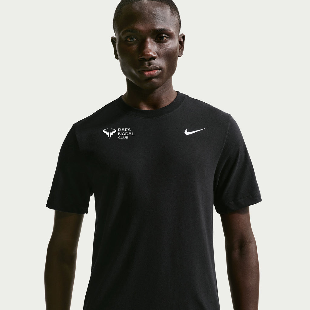 Camiseta negra Crossfit Hombre