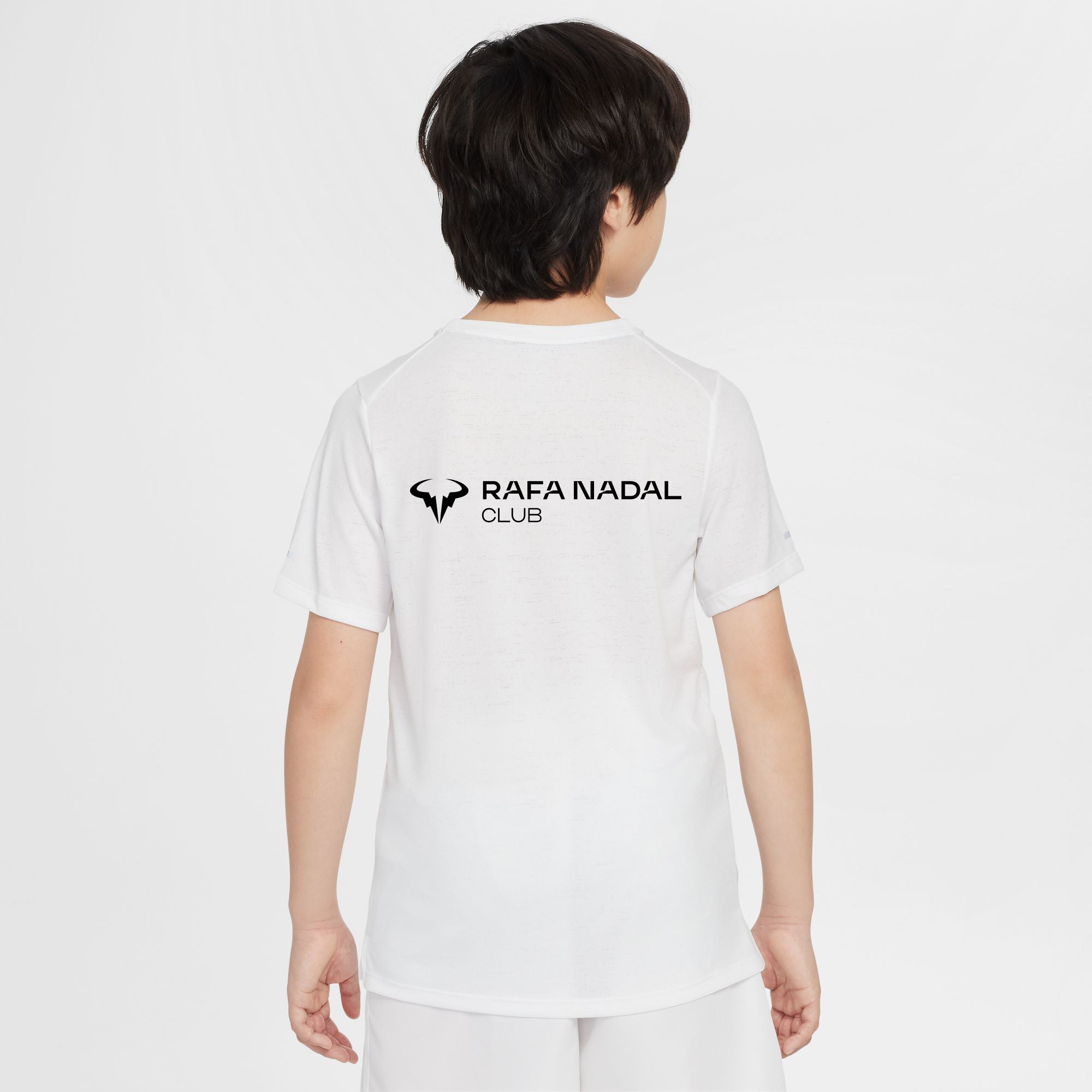 Camiseta Blanca Nike Niño