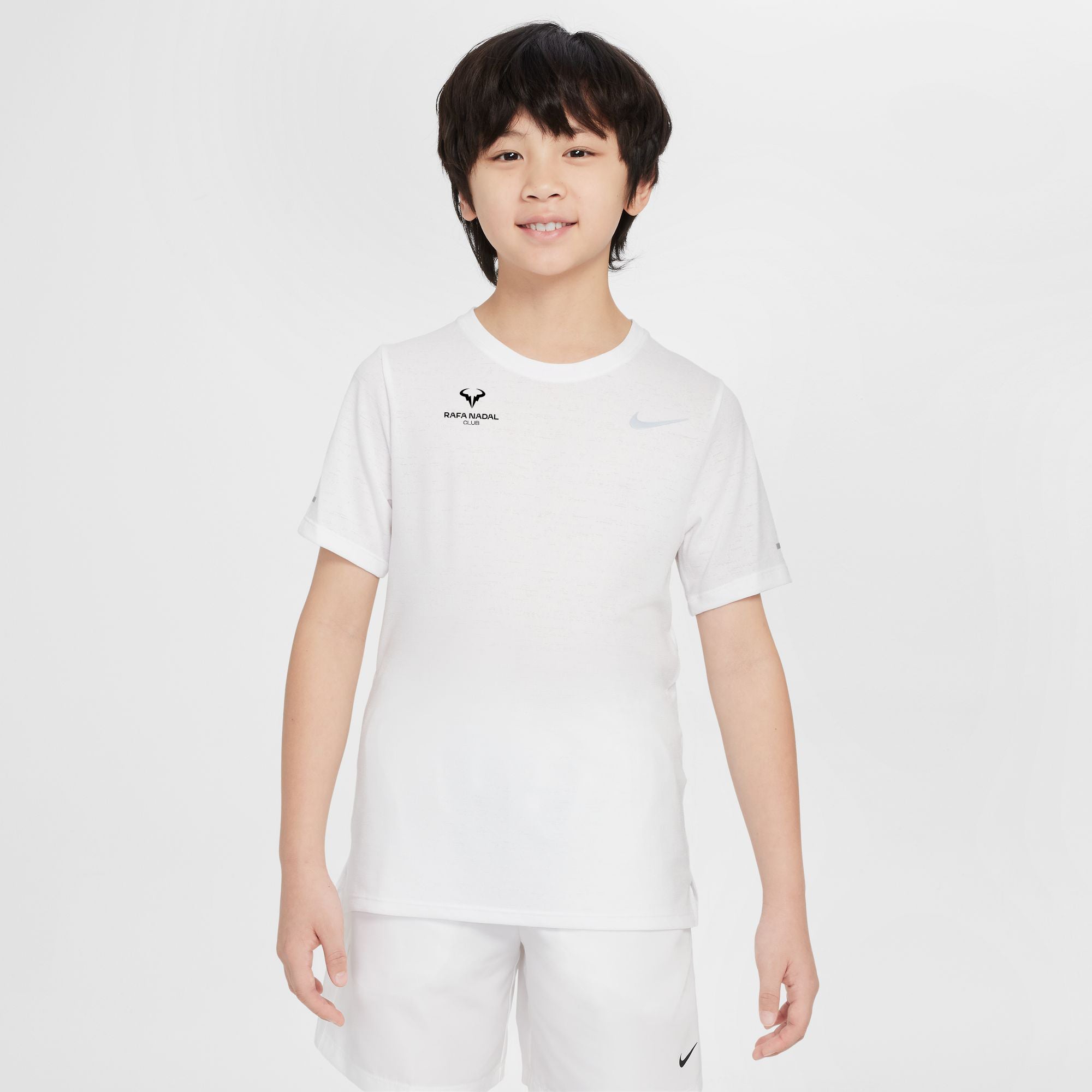 Camiseta Blanca Nike Niño