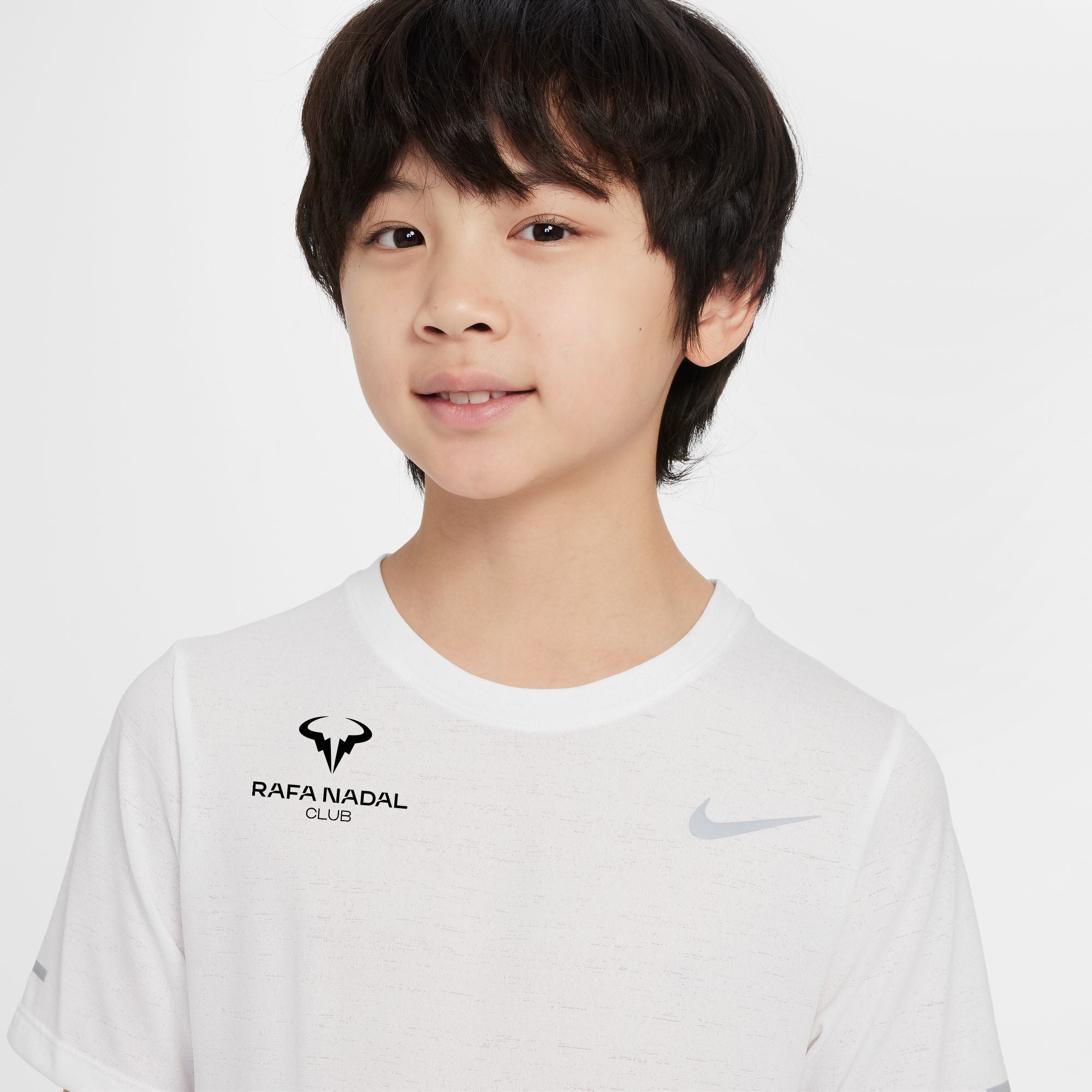 Camiseta Blanca Nike Niño