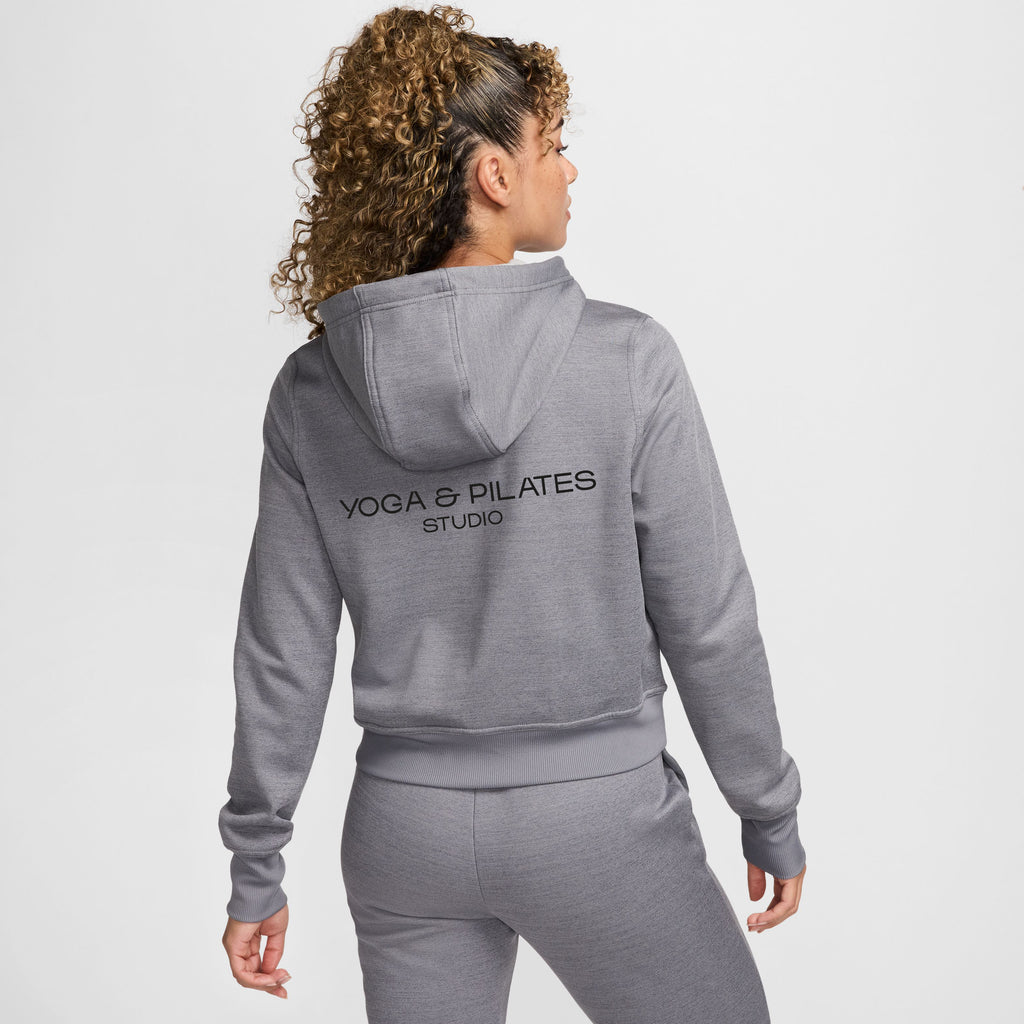 Chaqueta gris Pilates Mujer