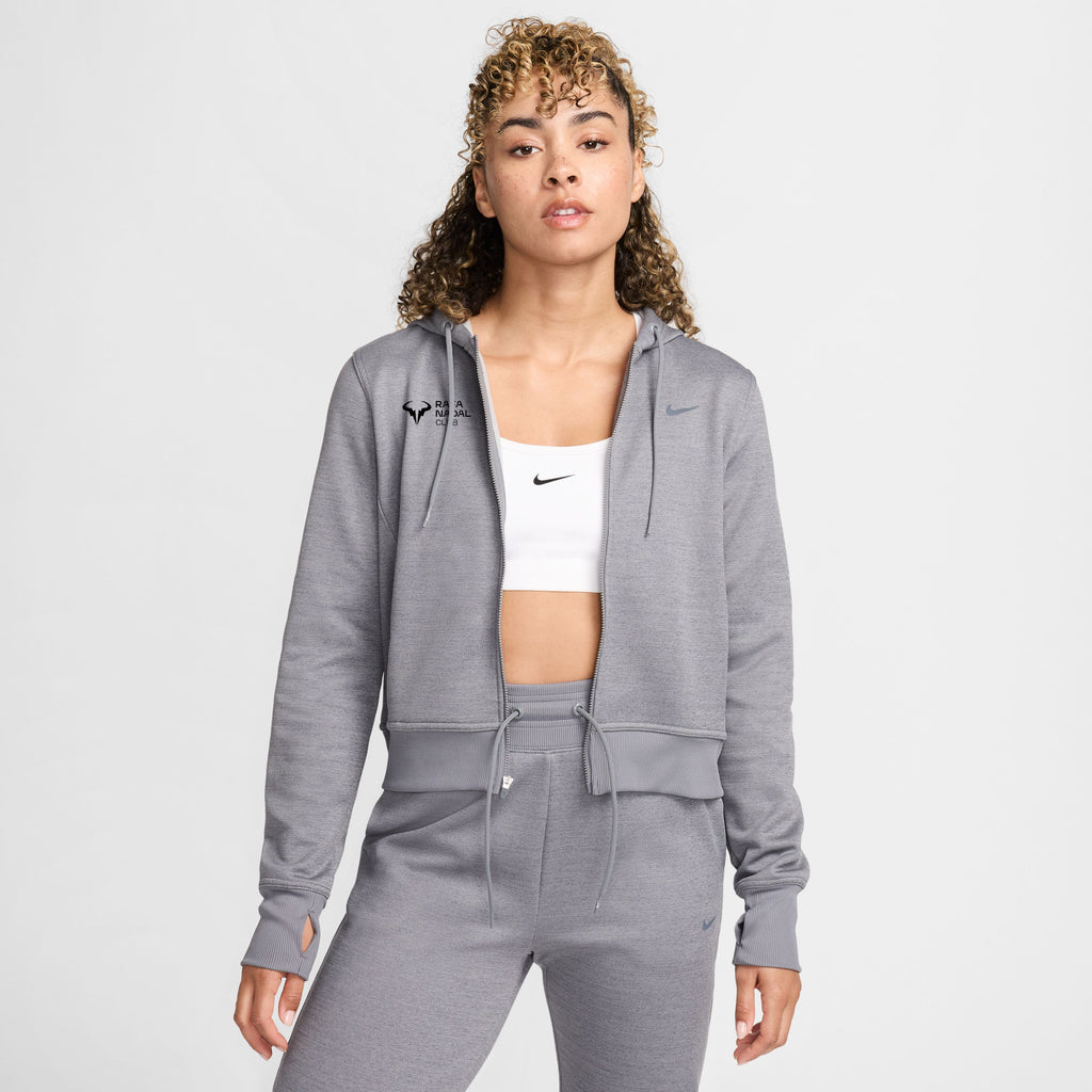 Chaqueta gris Pilates Mujer