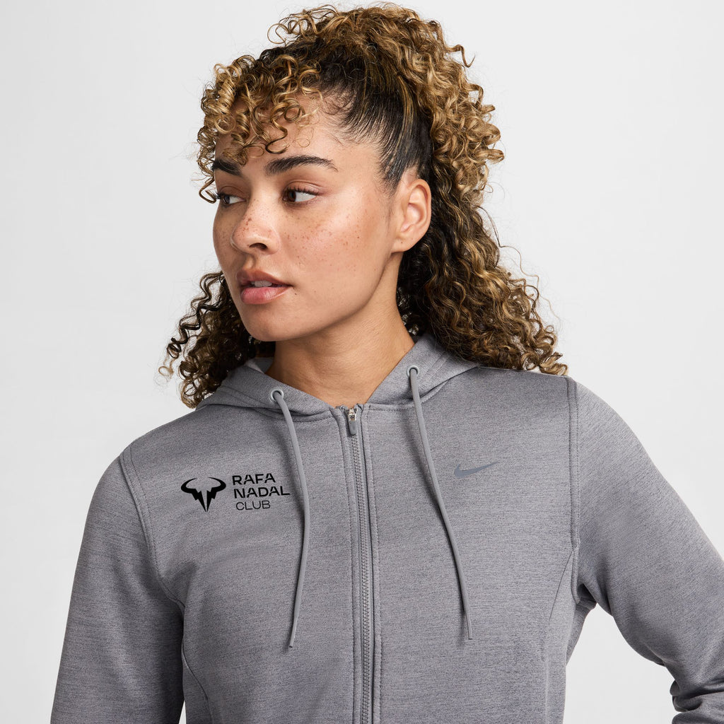 Chaqueta gris Pilates Mujer