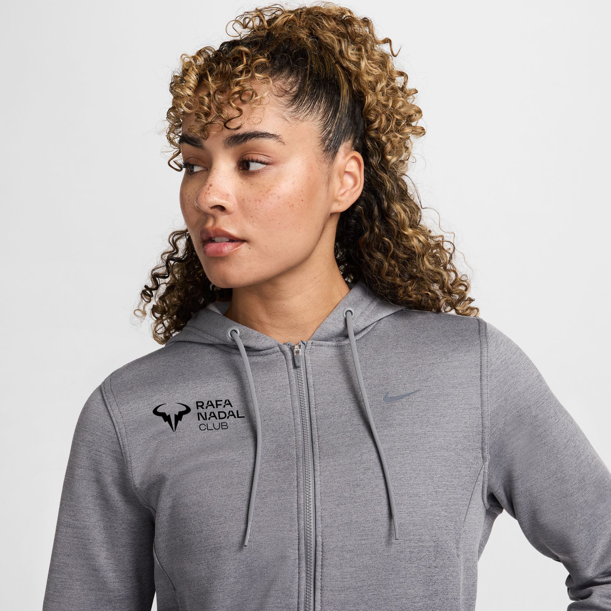 Chaqueta gris Pilates Mujer