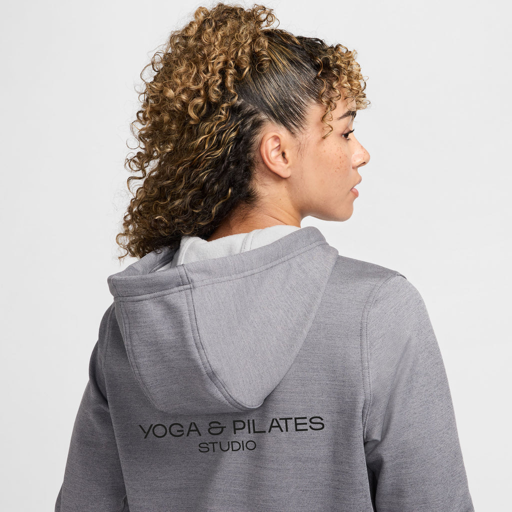 Chaqueta gris Pilates Mujer