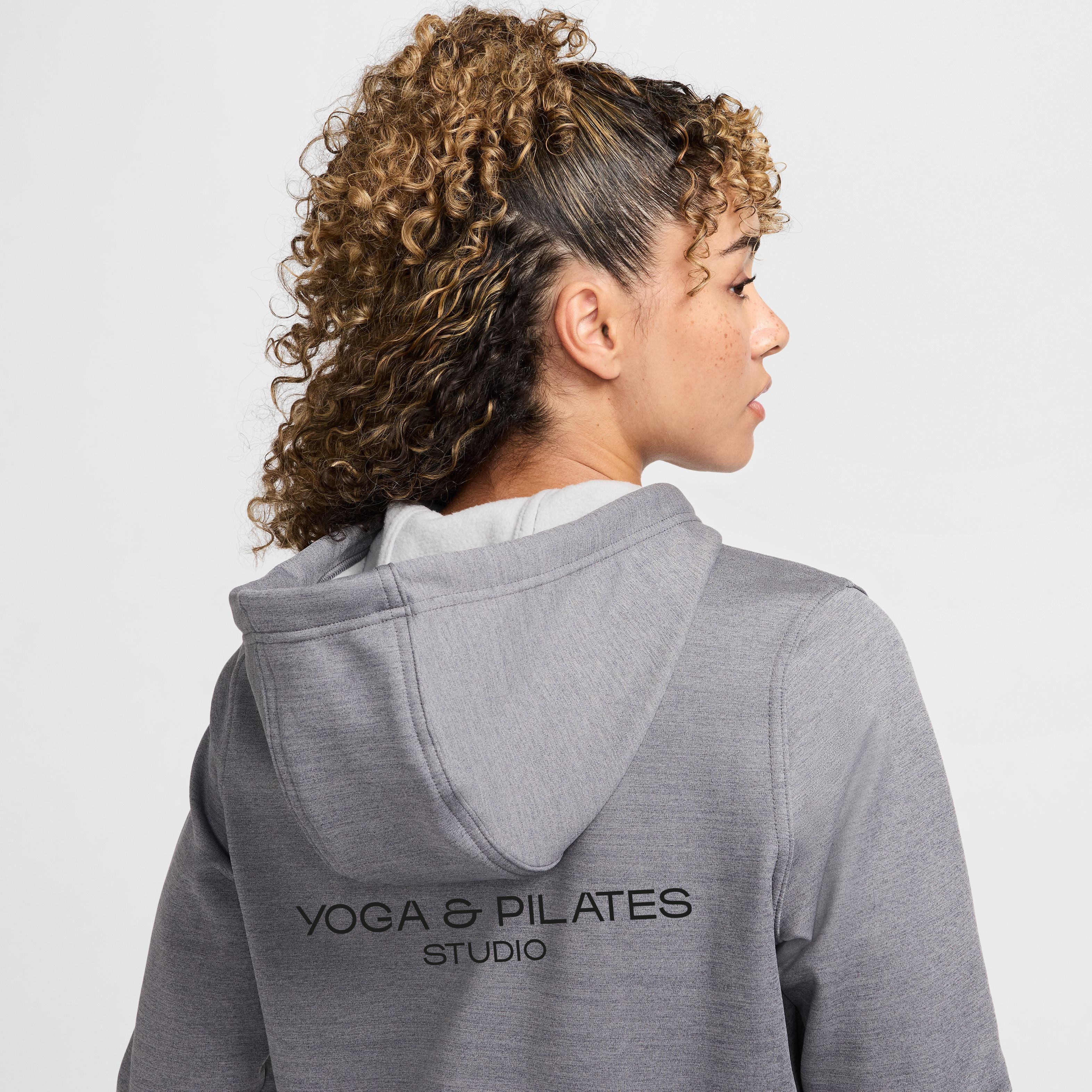 Chaqueta gris Pilates Mujer
