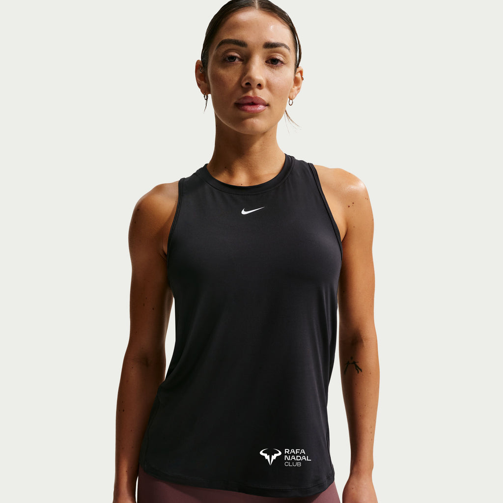 Camiseta tirantes negra Crossfit Mujer