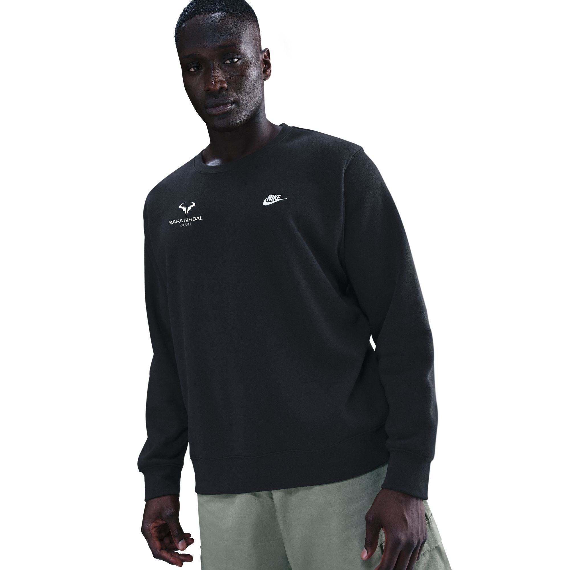 Sudadera Negra Nike Hombre
