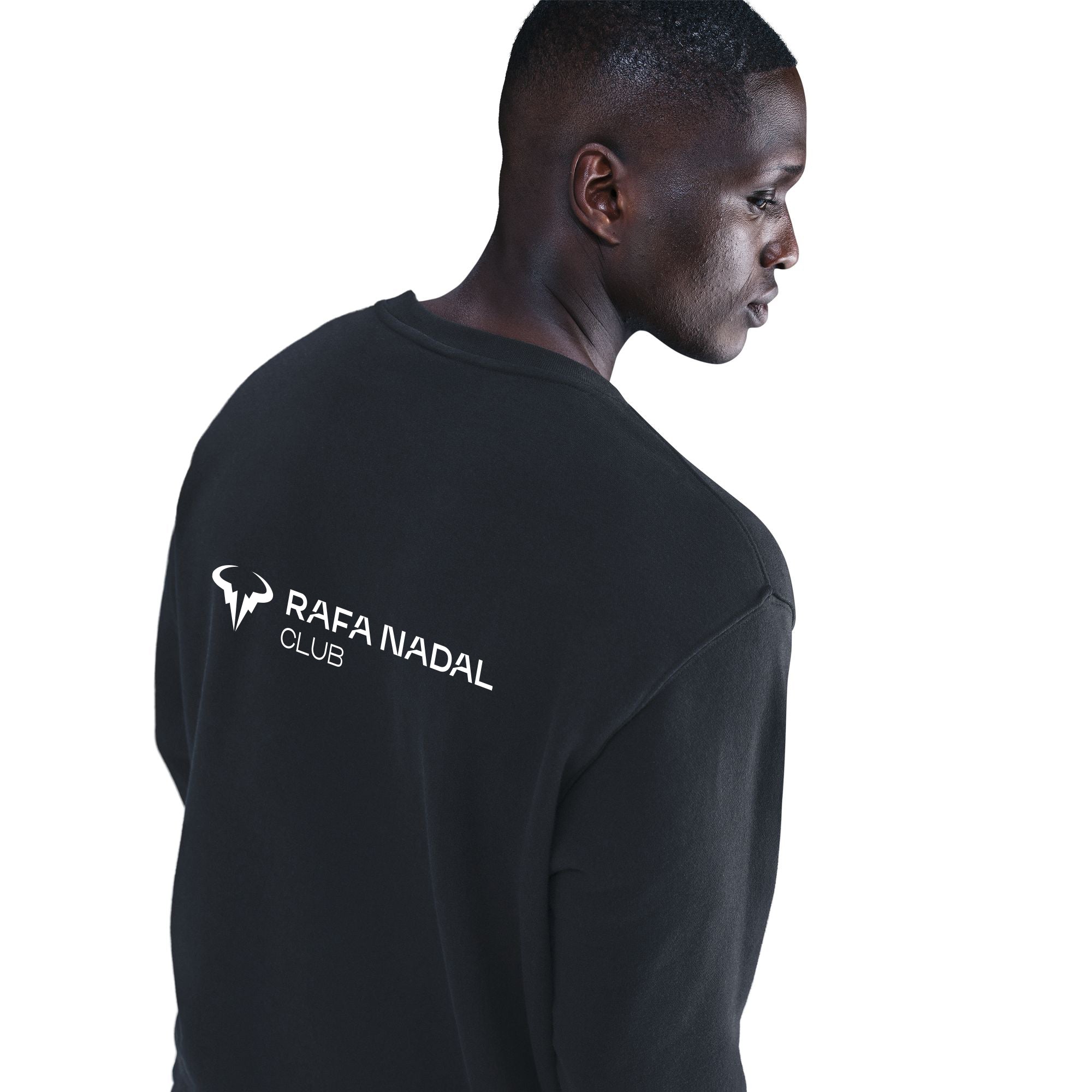 Sudadera Negra Nike Hombre