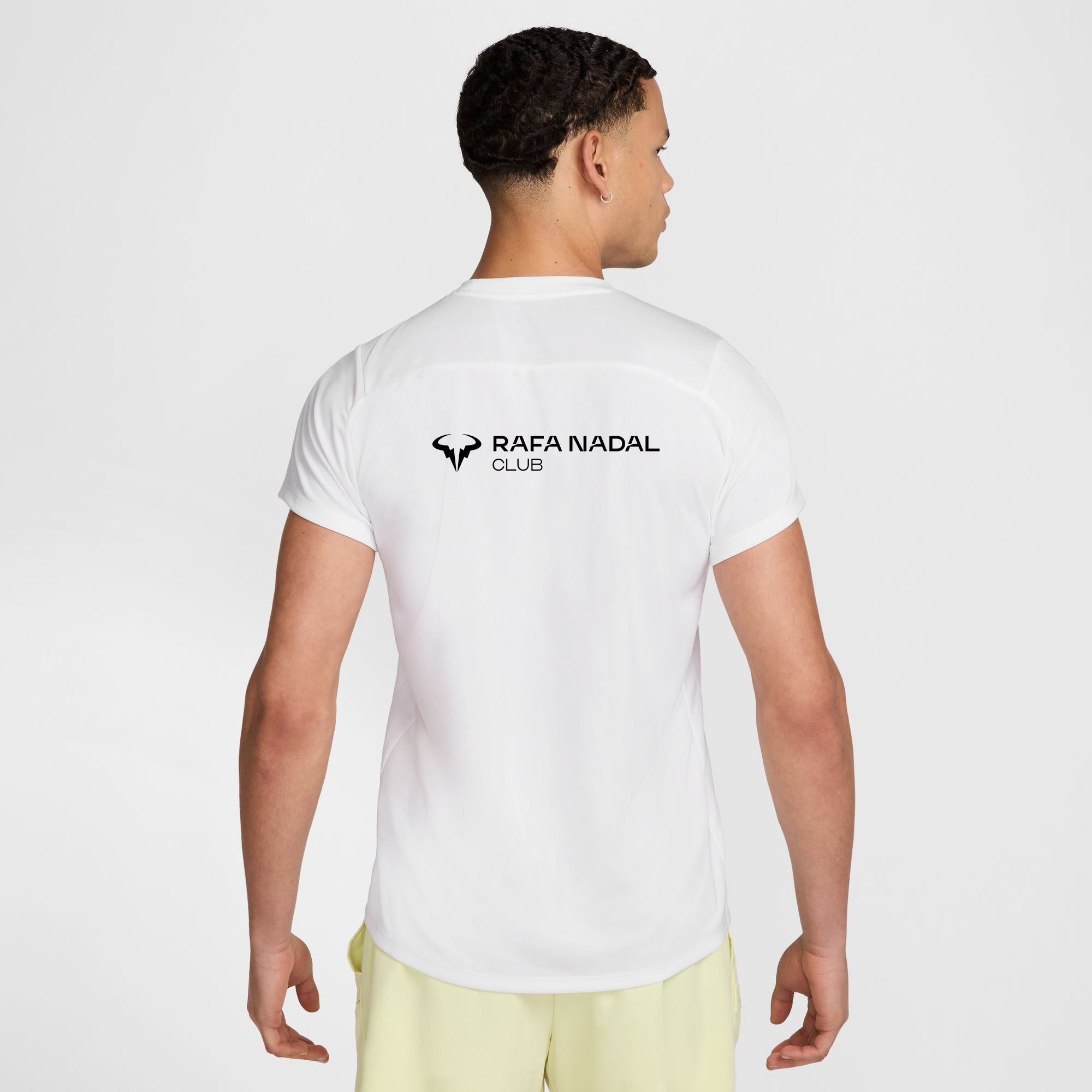 Camiseta Nike Blanca Hombre