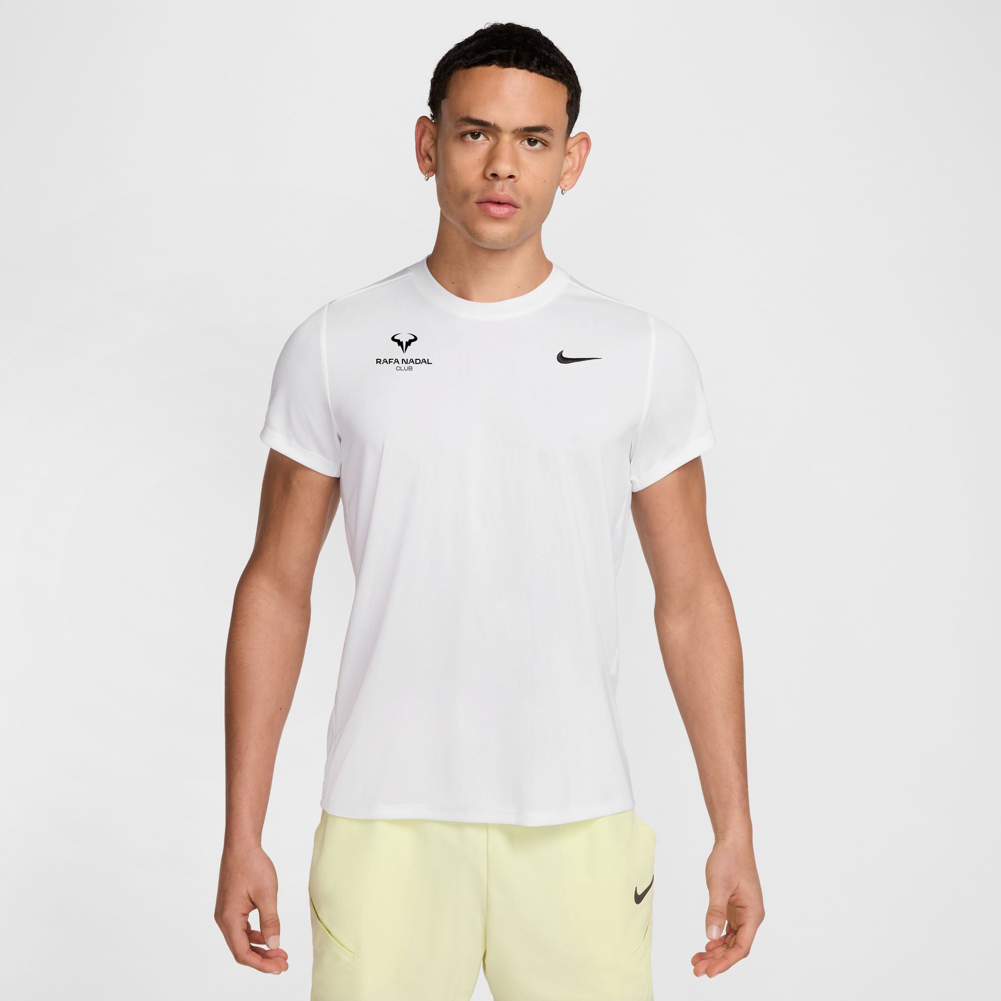Camiseta Nike Blanca Hombre