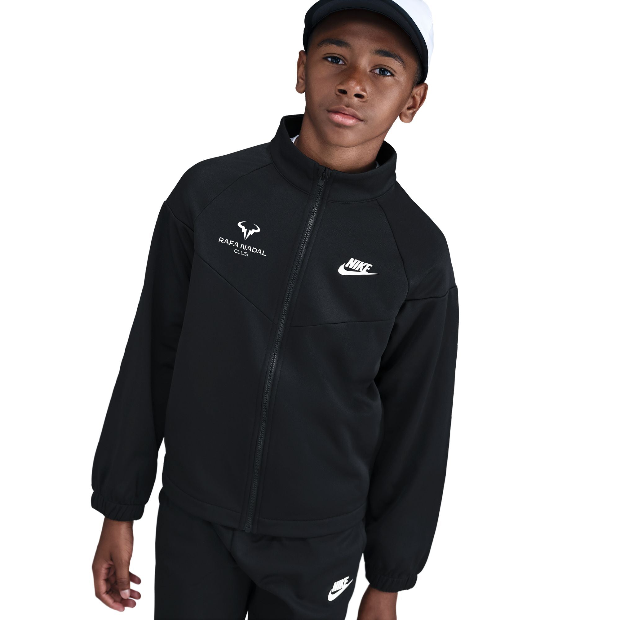 Chándal Nike Infantil Negro – RAFA NADAL TENNIS ACADEMY, S.L.
