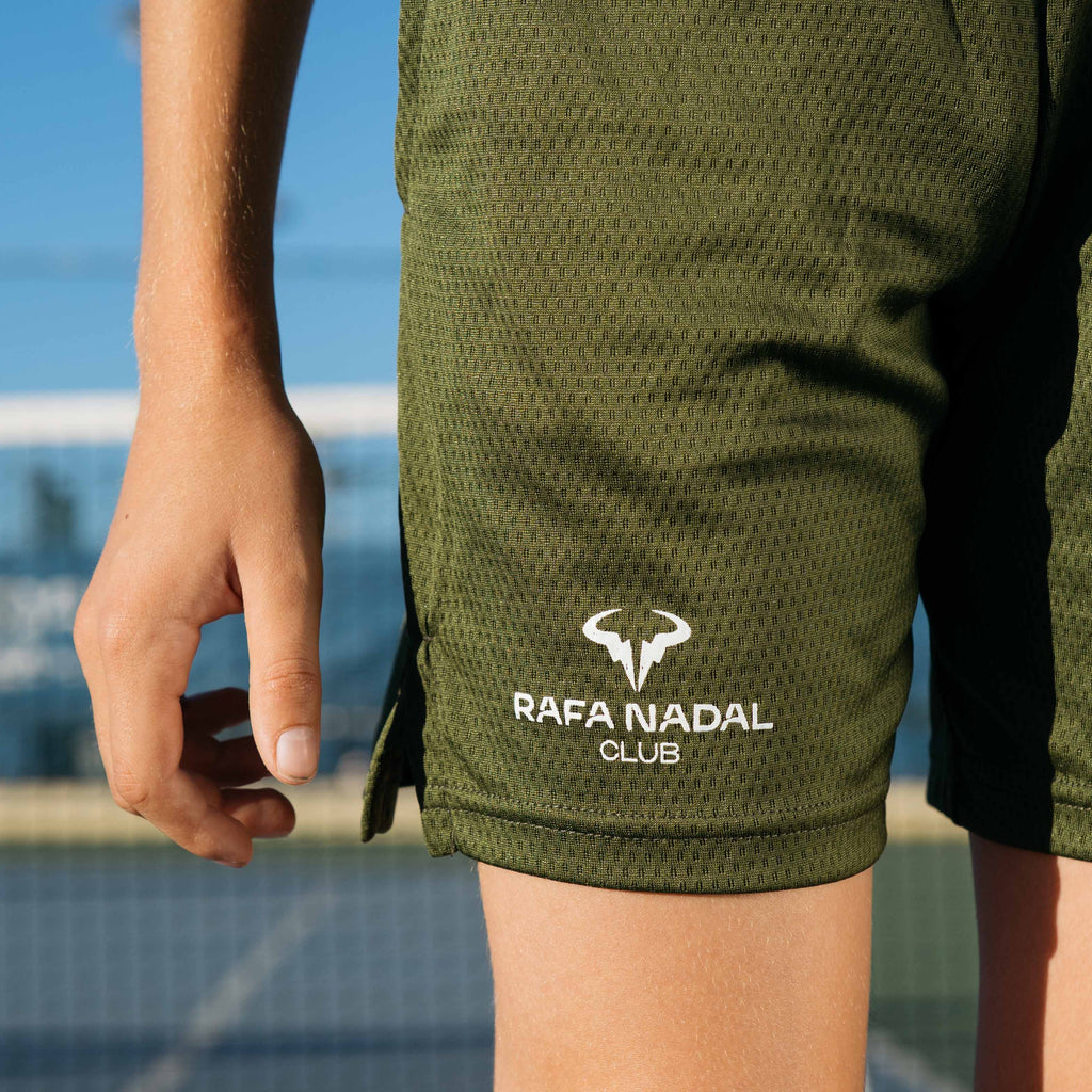 Pantalón corto verde Nike para niño