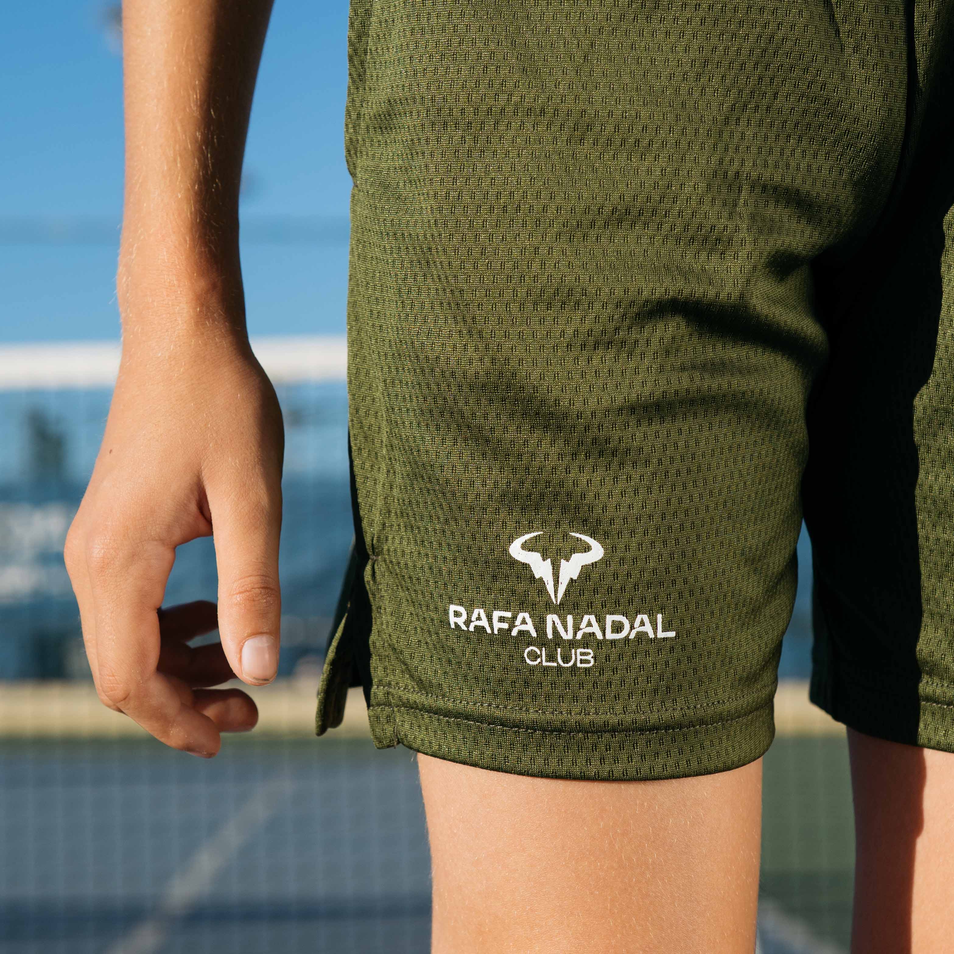 Pantalón corto verde Nike para niño