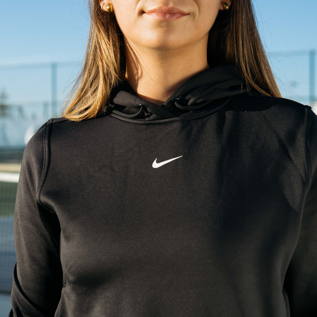 Sudadera negra Nike para mujer