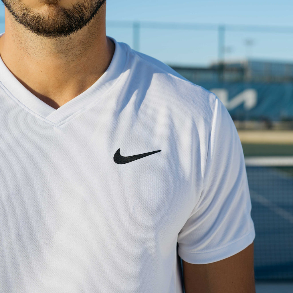 Camiseta blanca Nike para hombre