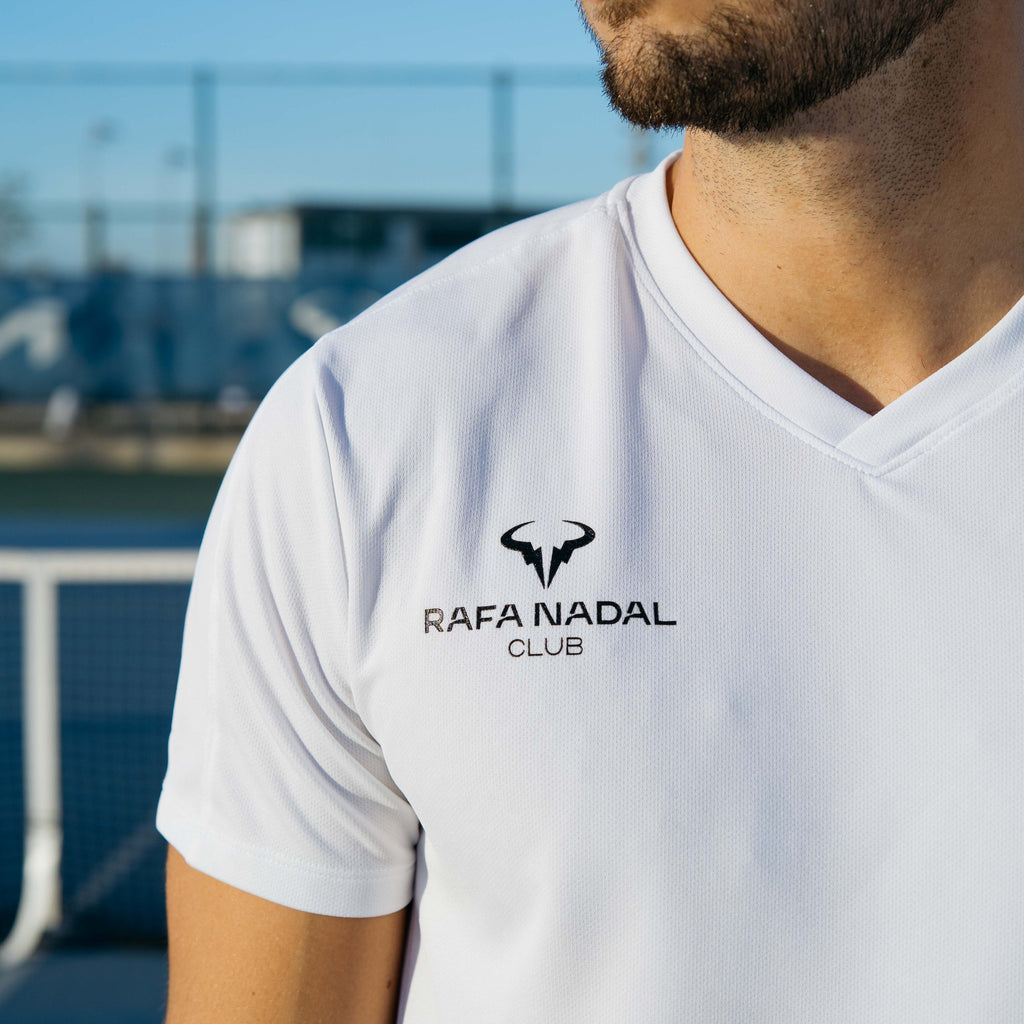 Camiseta blanca Nike para hombre