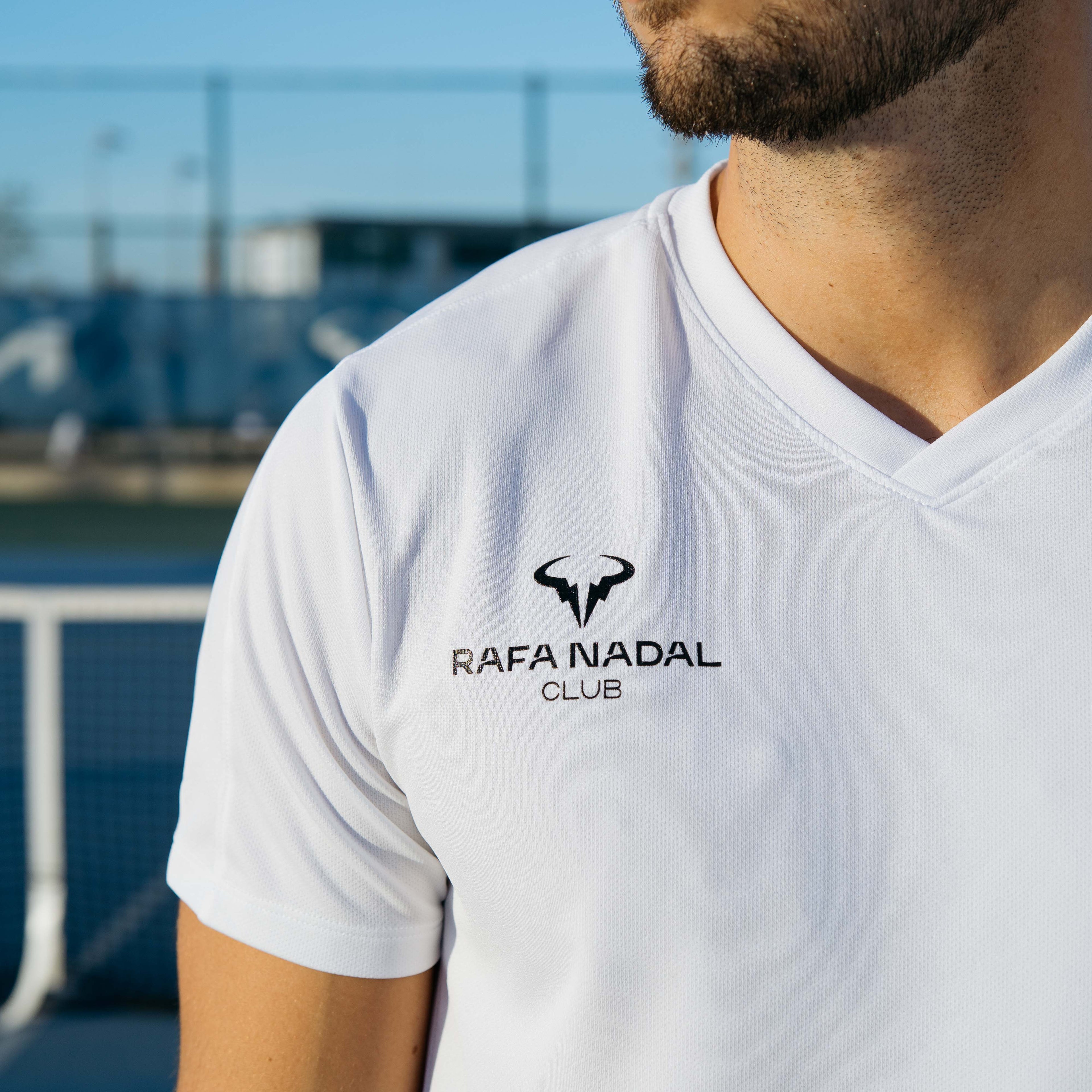 Camiseta blanca Nike para hombre