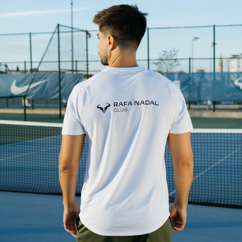 Camiseta blanca Nike para hombre