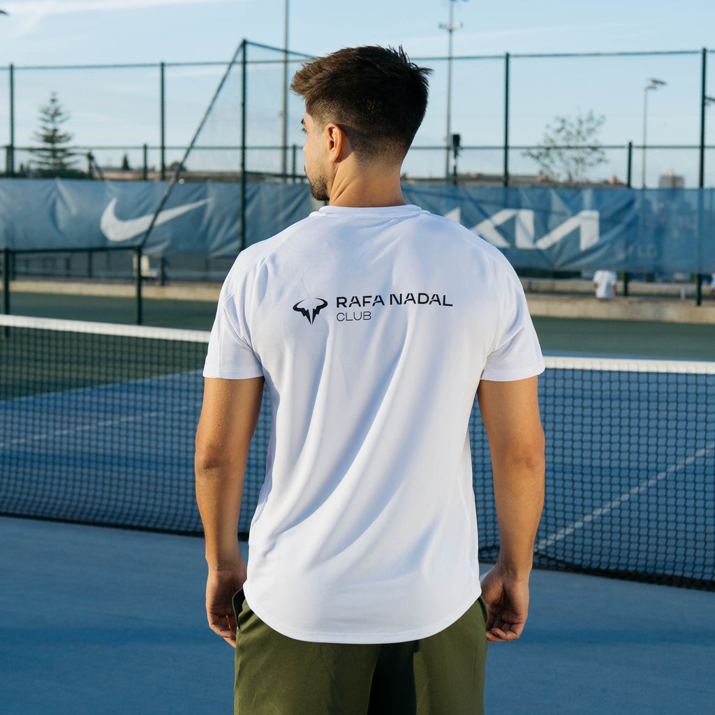 Camiseta blanca Nike para hombre