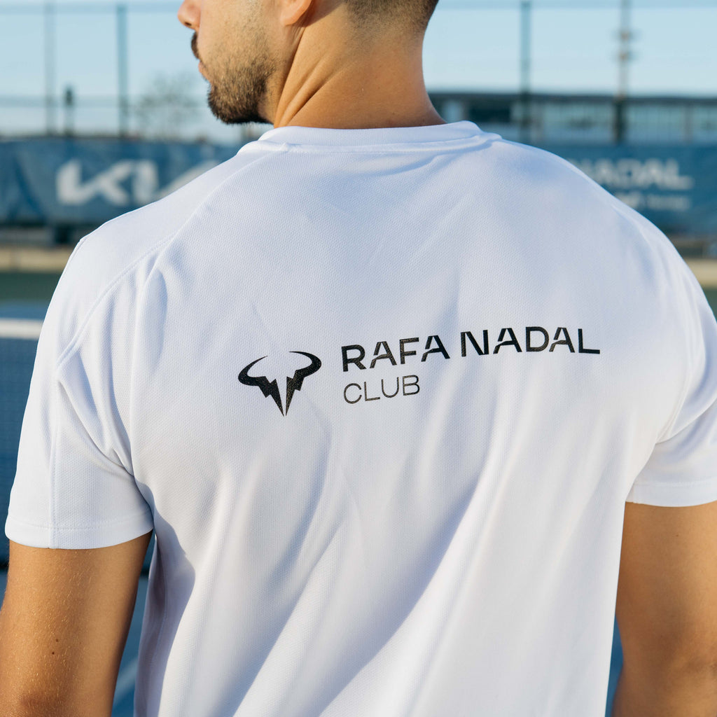 Camiseta blanca Nike para hombre