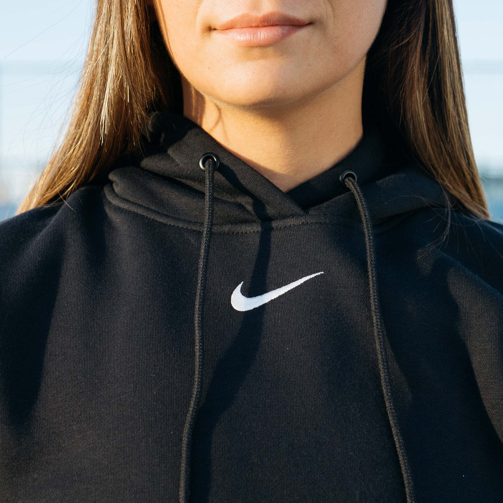 Sudadera negra Nike para mujer