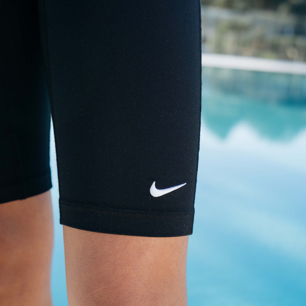Bañador negro natación Nike para niño