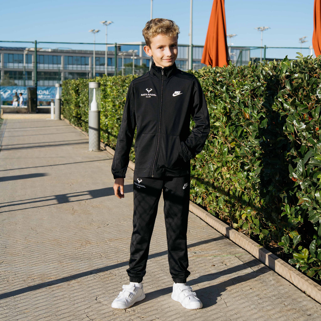 Chándal negro Nike para niños