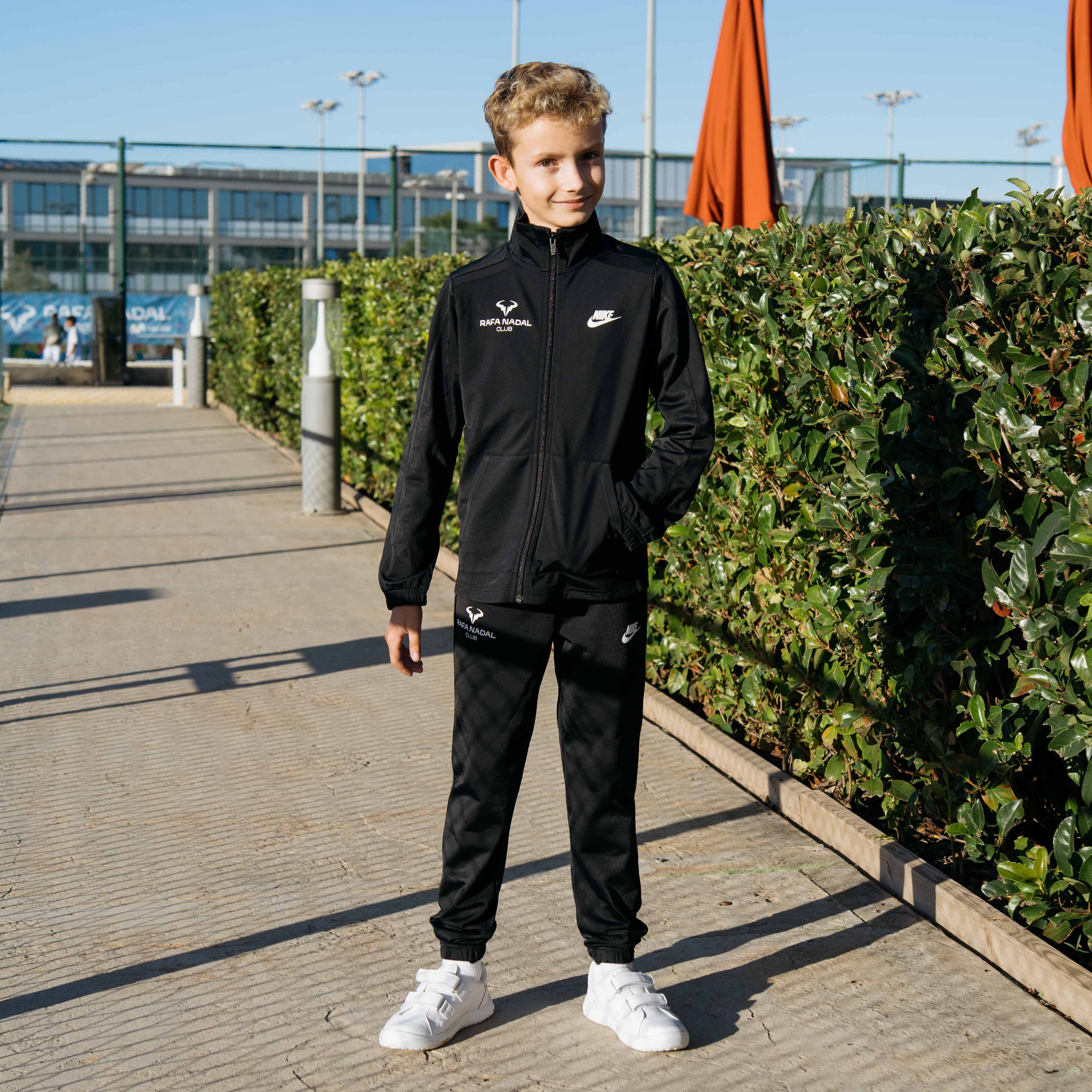 Chándal negro Nike para niños