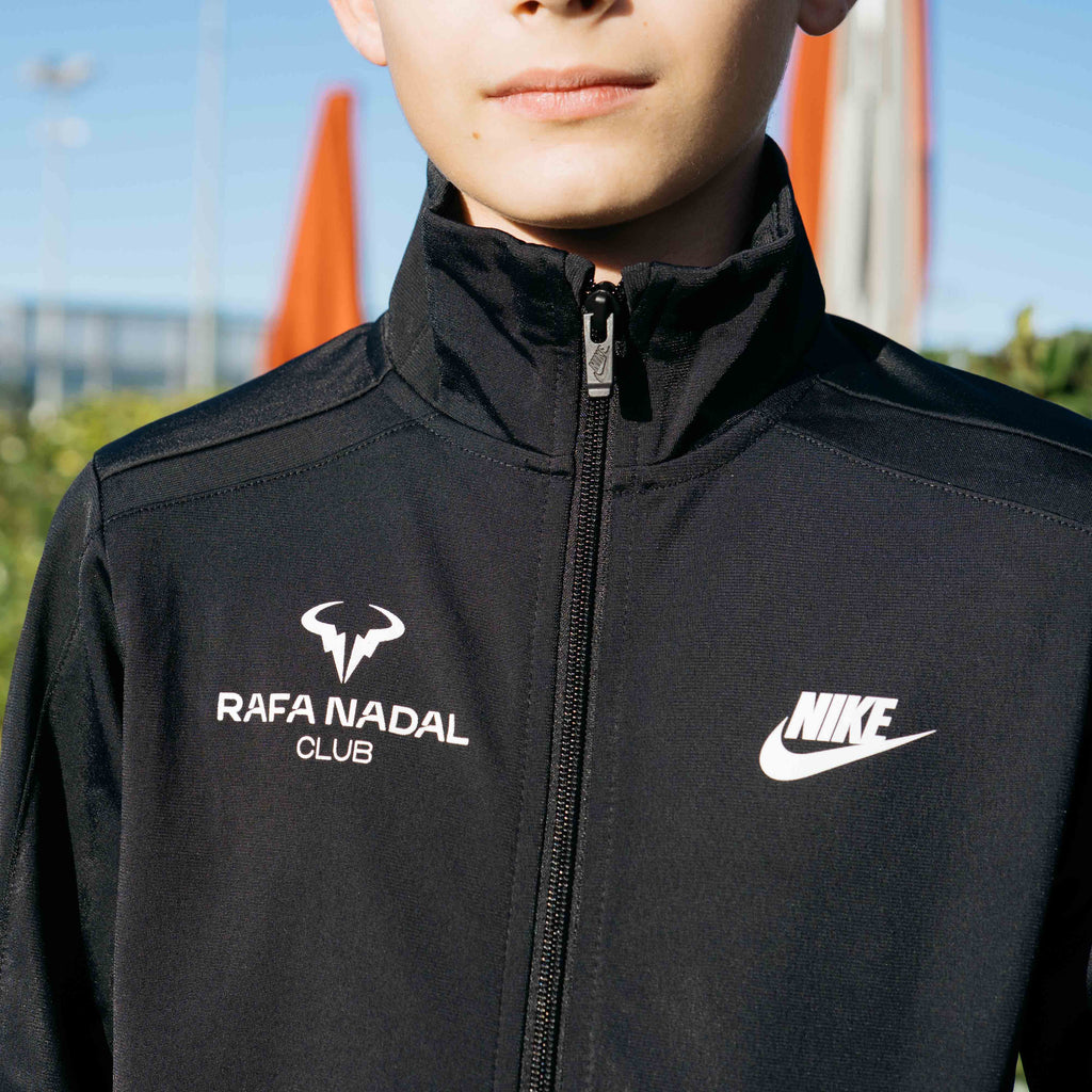 Chándal negro Nike para niños