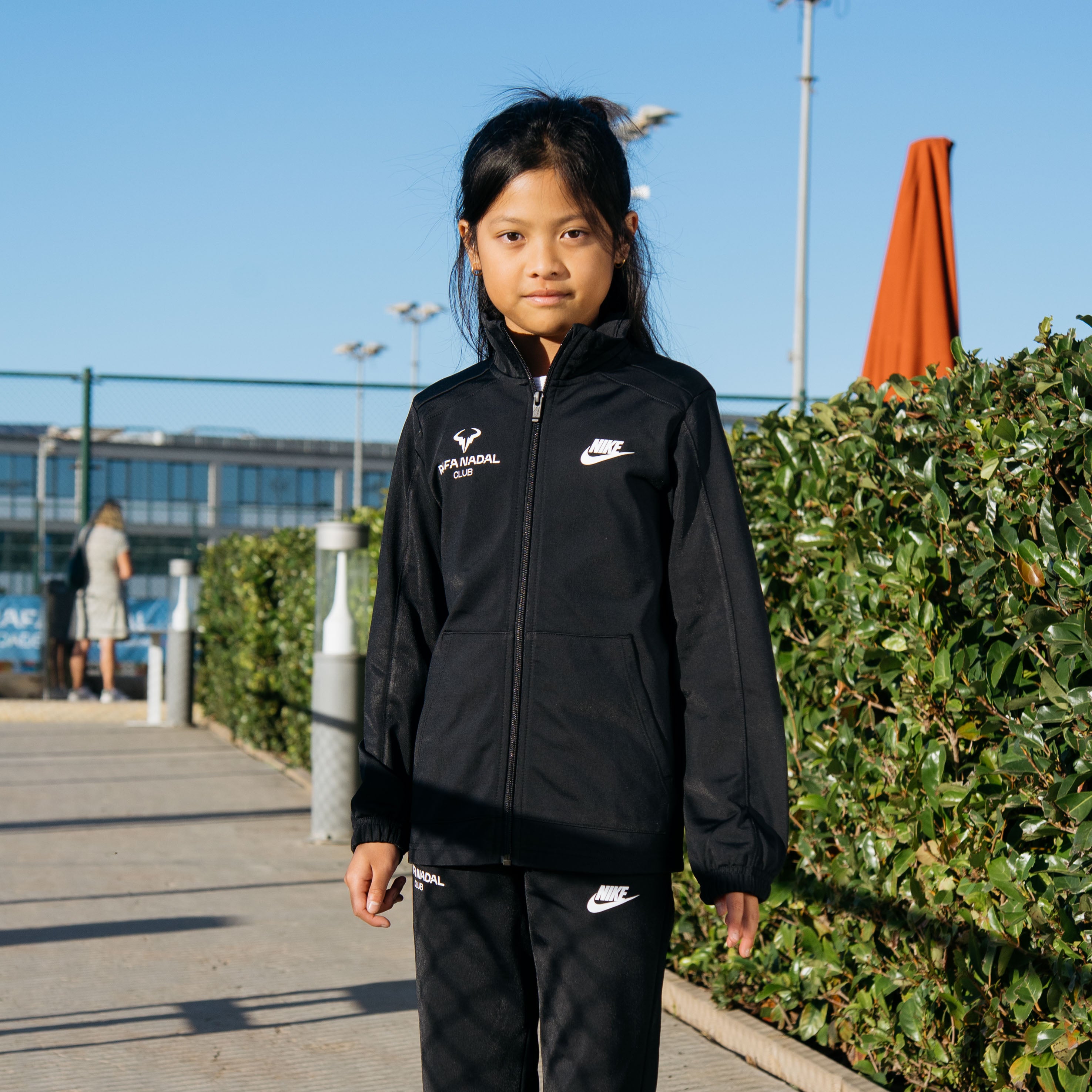 Chándal negro Nike para niños