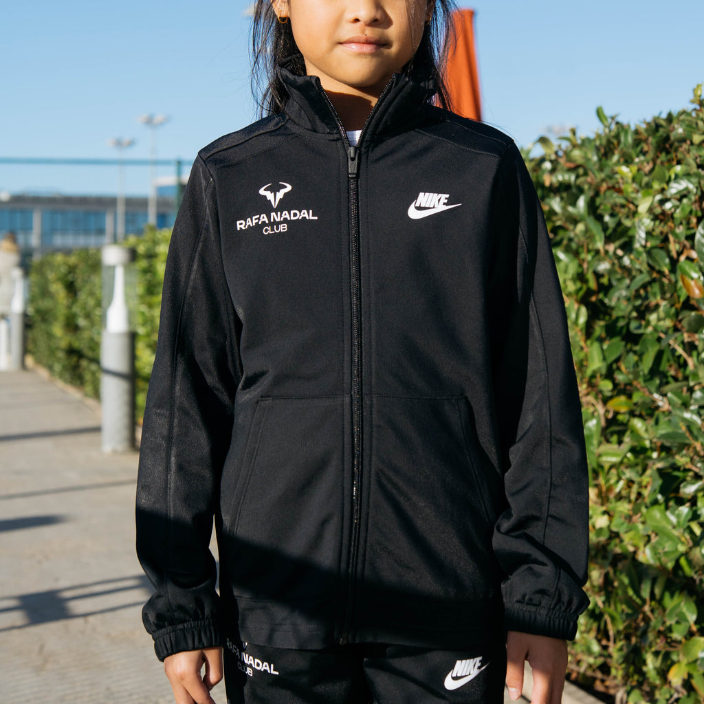 Chándal negro Nike para niños