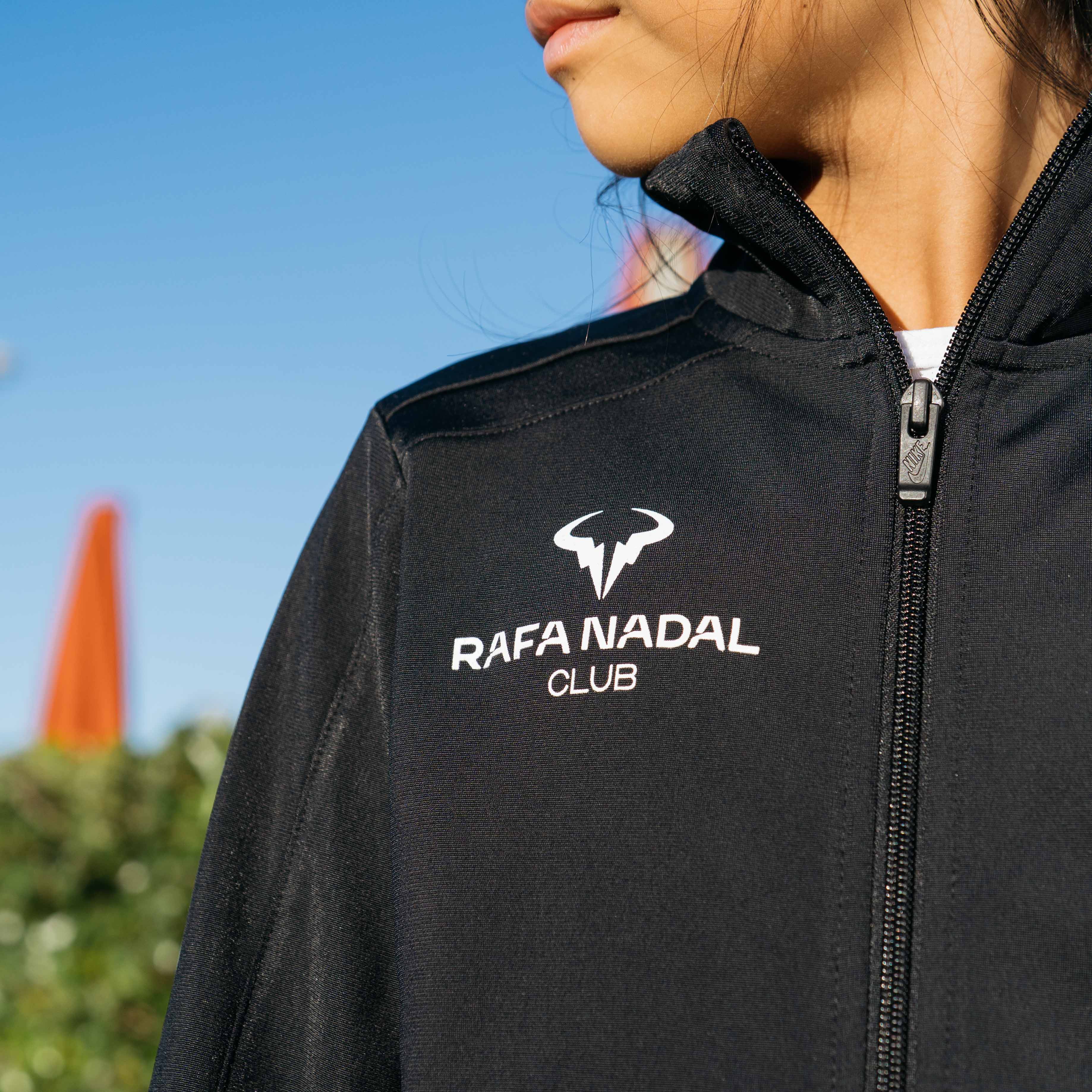 Chándal negro Nike para niños