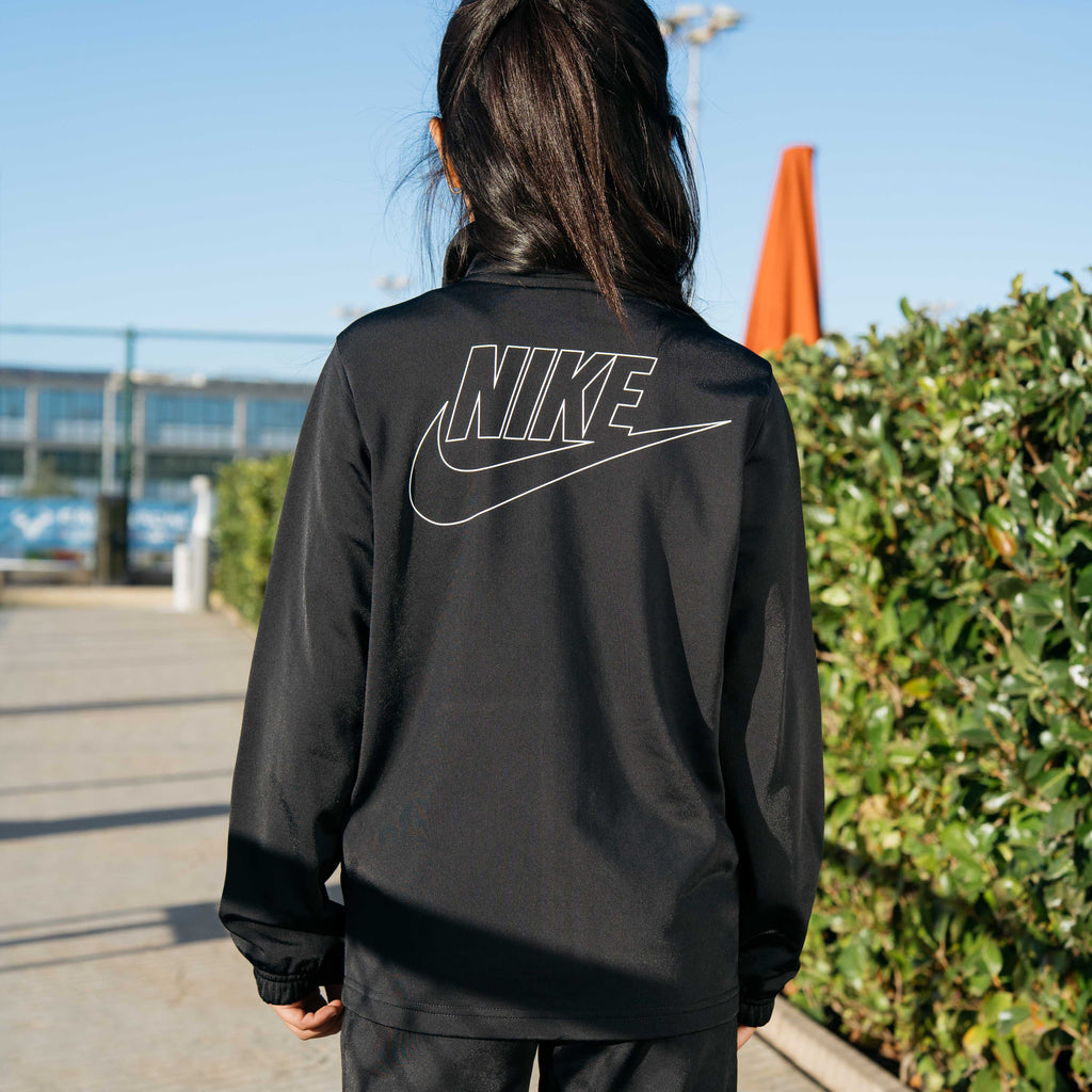 Chándal negro Nike para niños
