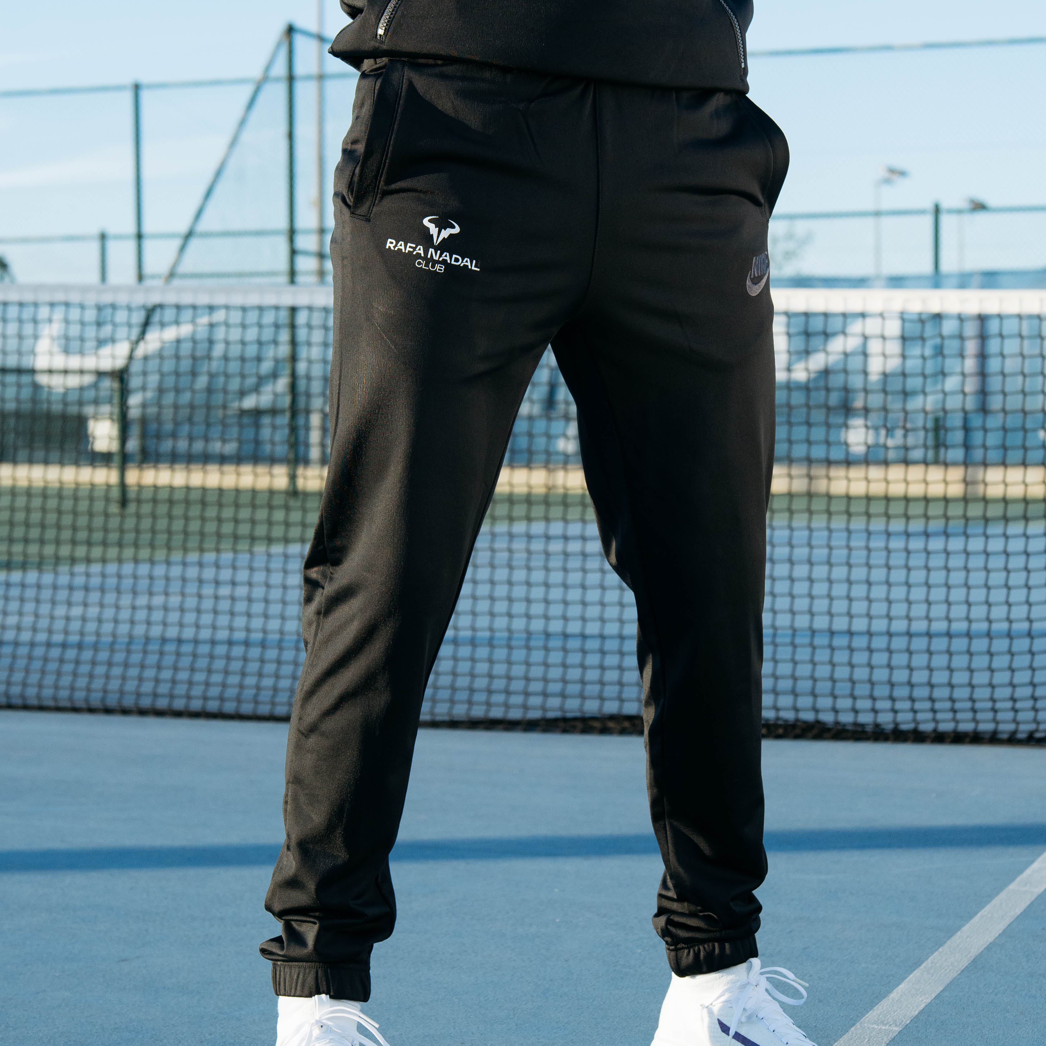 Pantalón negro de chándal Nike para hombre